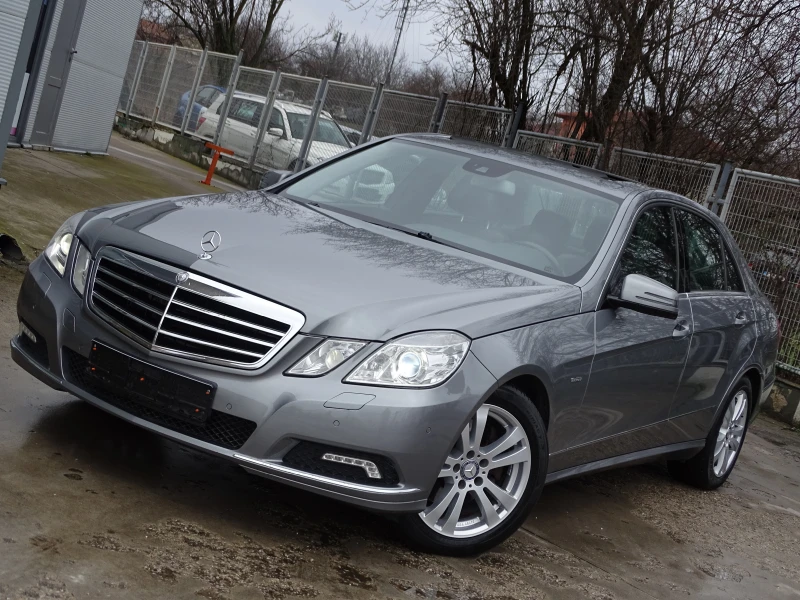 Mercedes-Benz E 350 AVANTGARDE_На Пружини_* Германия_* , снимка 2 - Автомобили и джипове - 53391106