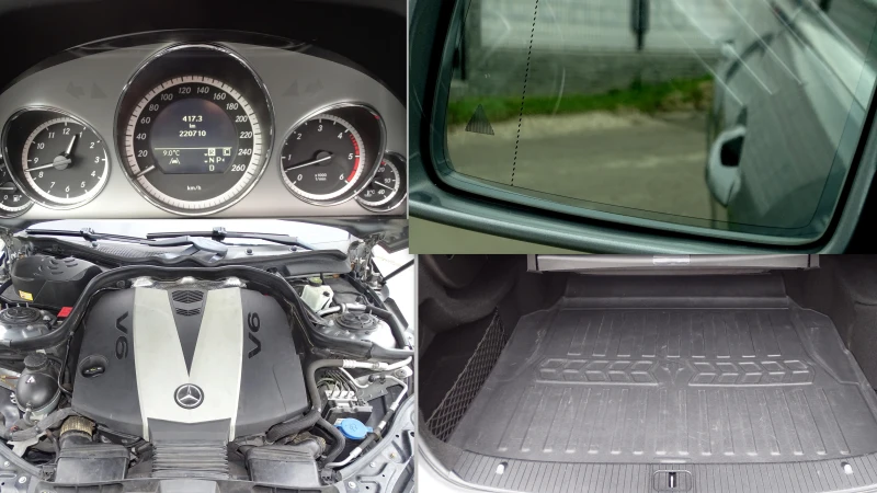 Mercedes-Benz E 350 AVANTGARDE_На Пружини_* Германия_* , снимка 17 - Автомобили и джипове - 53391106