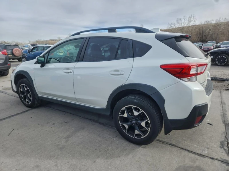 Subaru Crosstrek ПОДГРЕВ* КАМЕРА* КЕЙЛЕС* LANE* ASSIST, снимка 2 - Автомобили и джипове - 53434941