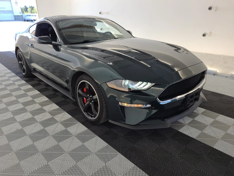 Ford Mustang * MANUAL * BULLITT * CARFAX * ОПЦИЯ ЗА ФИНАНСИРАНЕ - 64500 лв. - 51387856 | Car24.bg