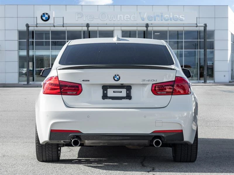 BMW 340 B58* HARMAN* ЩОРИ* M-PERFORMANCE* БЯЛА ПЕРЛА - изображение 3