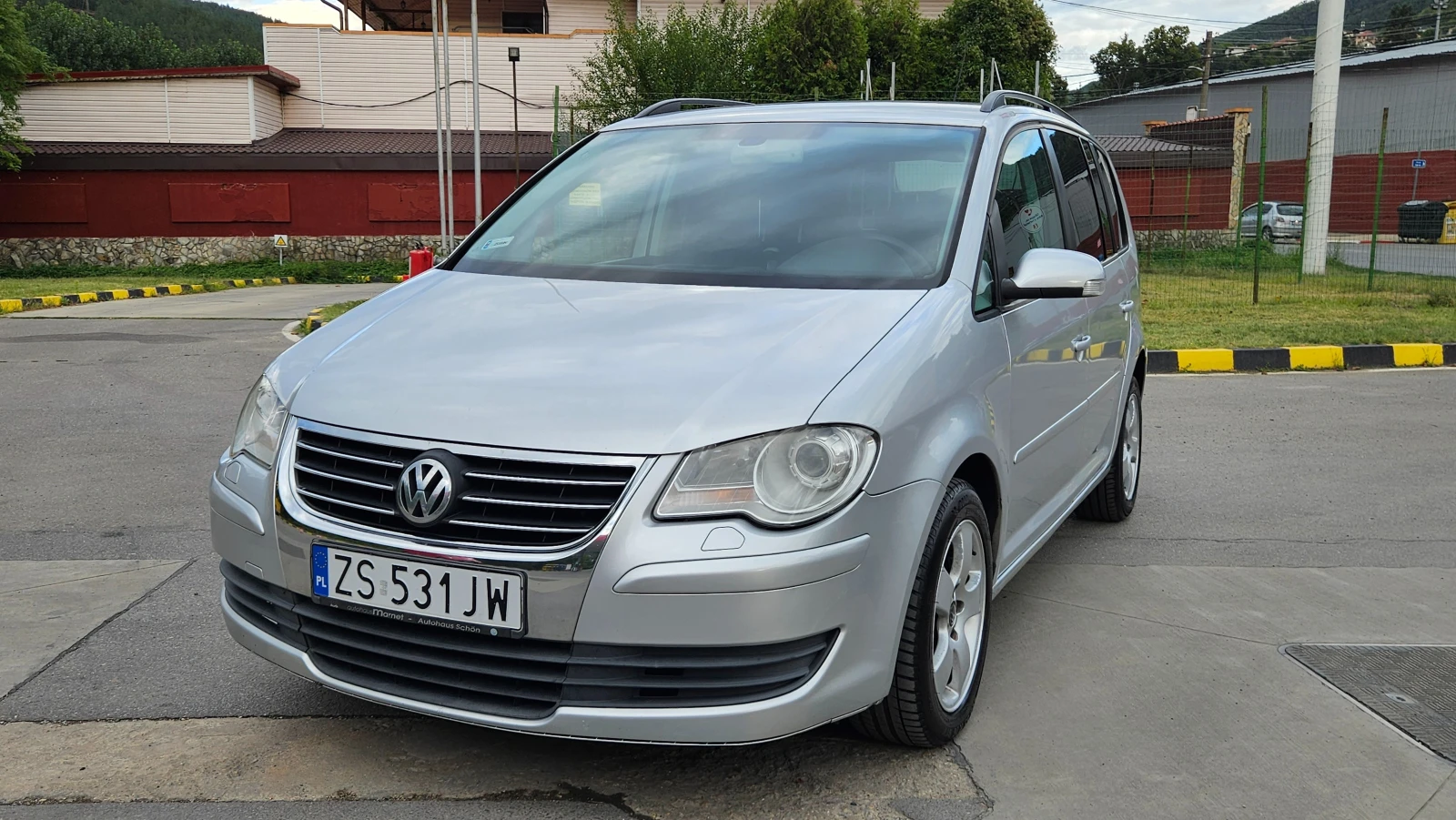 VW Touran 1.9 TDI AVTOMAT/NAVIG/7mesta, снимка 1