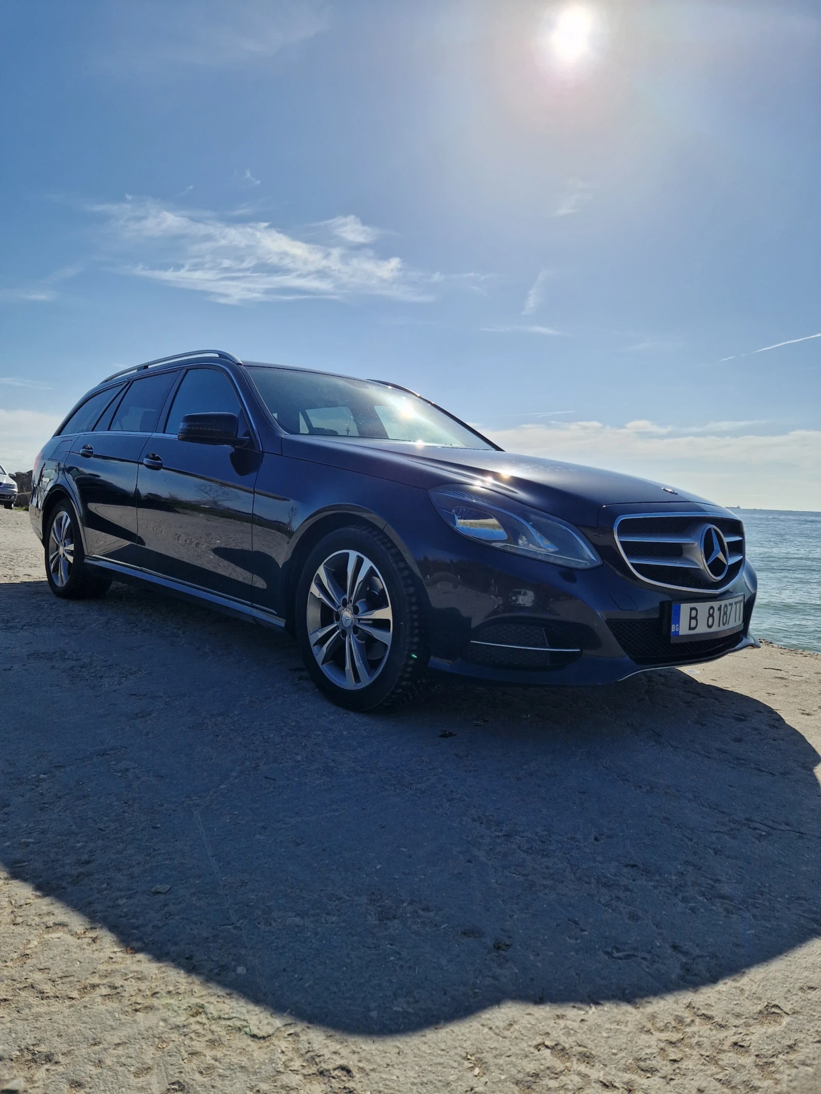 Mercedes-Benz E 220 Face Lift - 9G Tronic, снимка 1