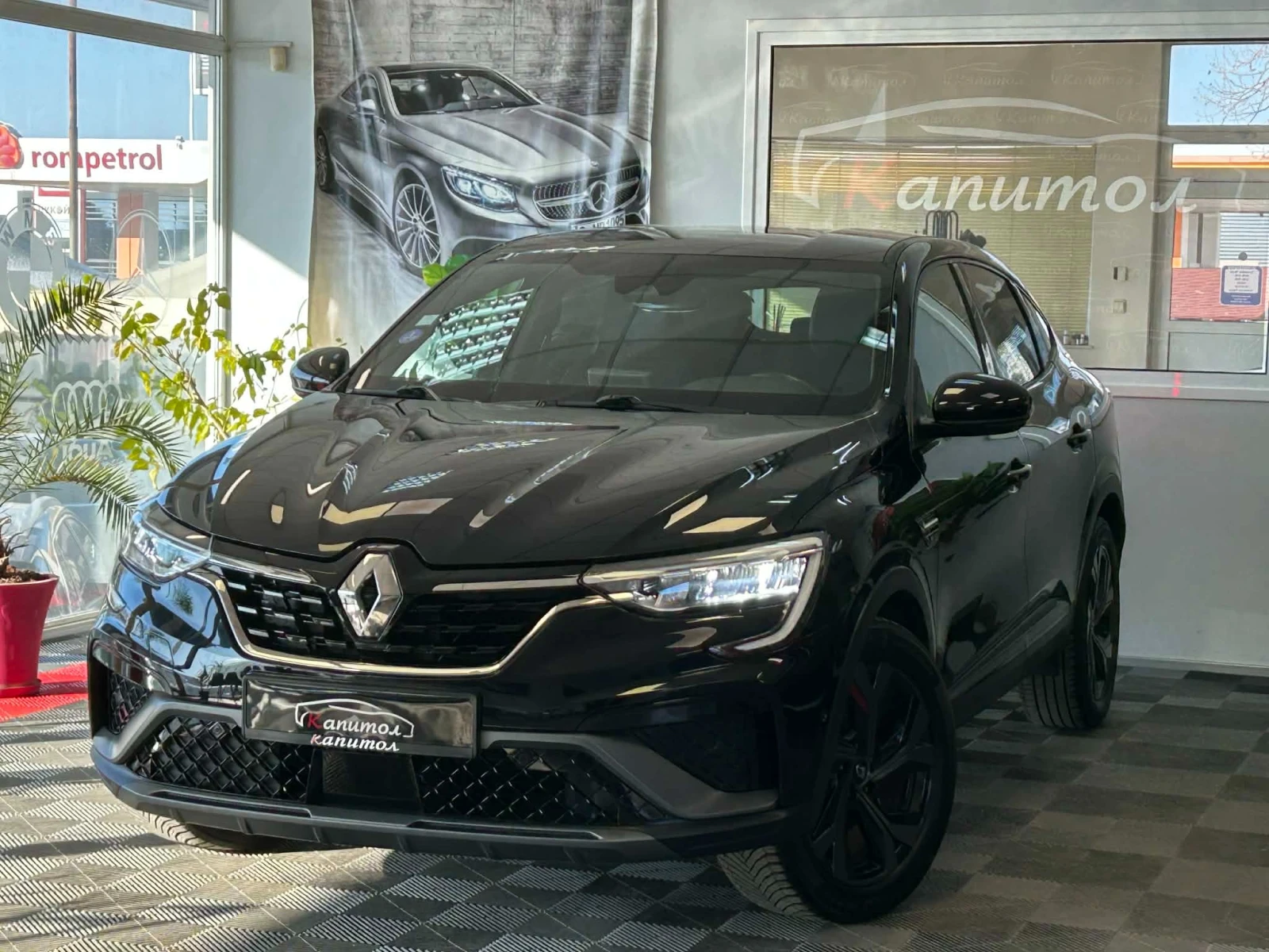 Renault Arkana 1.6 E-TECH HYBRID RS LINE 145, снимка 1