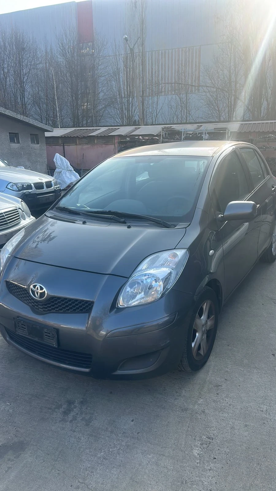 Toyota Yaris 1.4 d4d НОВ ВНОС, снимка 1