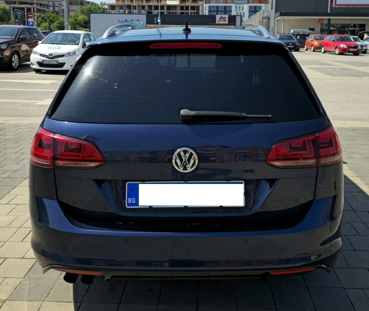 VW Golf 1.4TSI DSG SW R-LINE - изображение 3