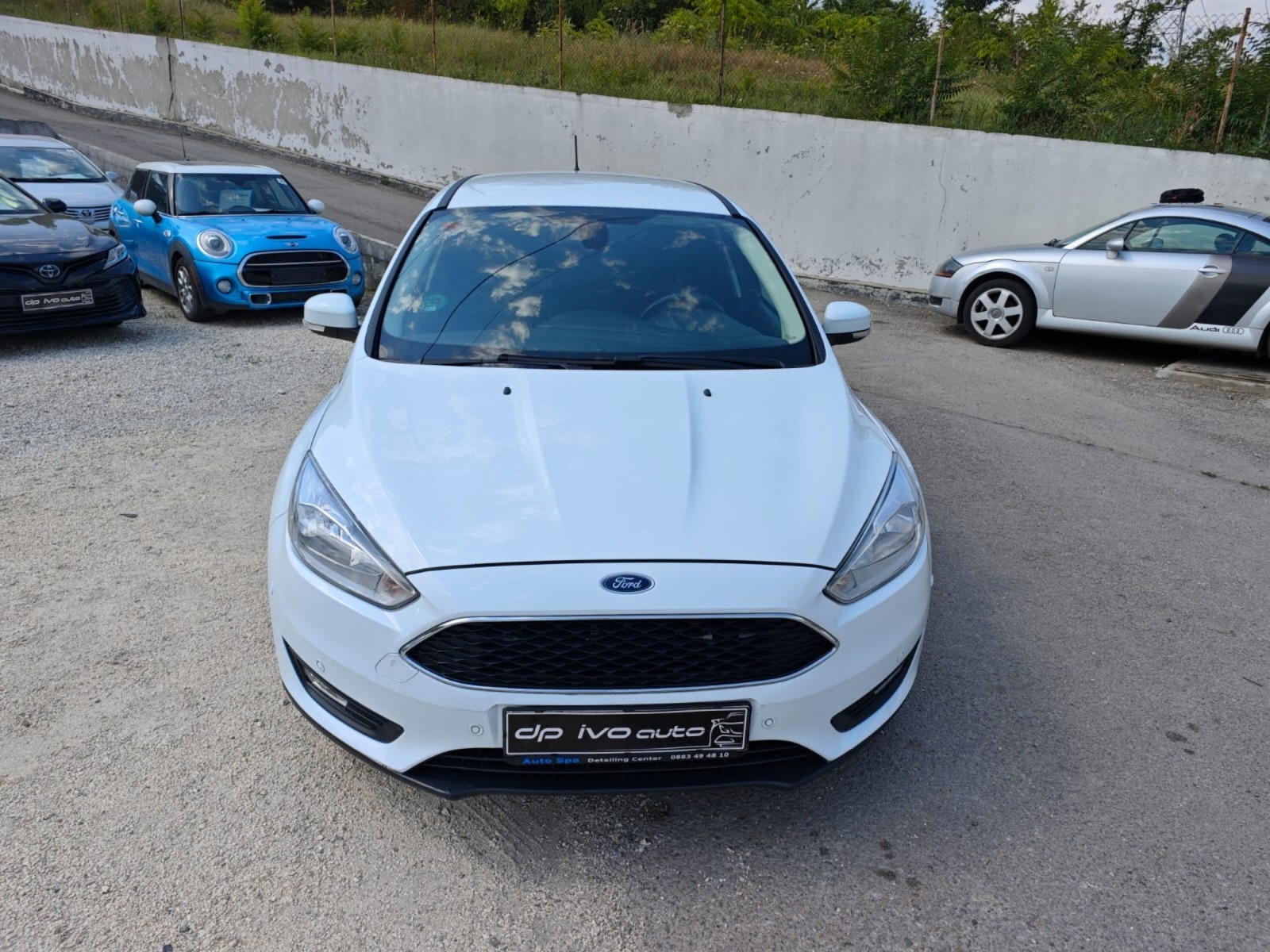 Ford Focus 1.5TDCI* EURO6* NAVI* ОТЛИЧЕН* ЕКСТРИ* ВНОС*  - изображение 7