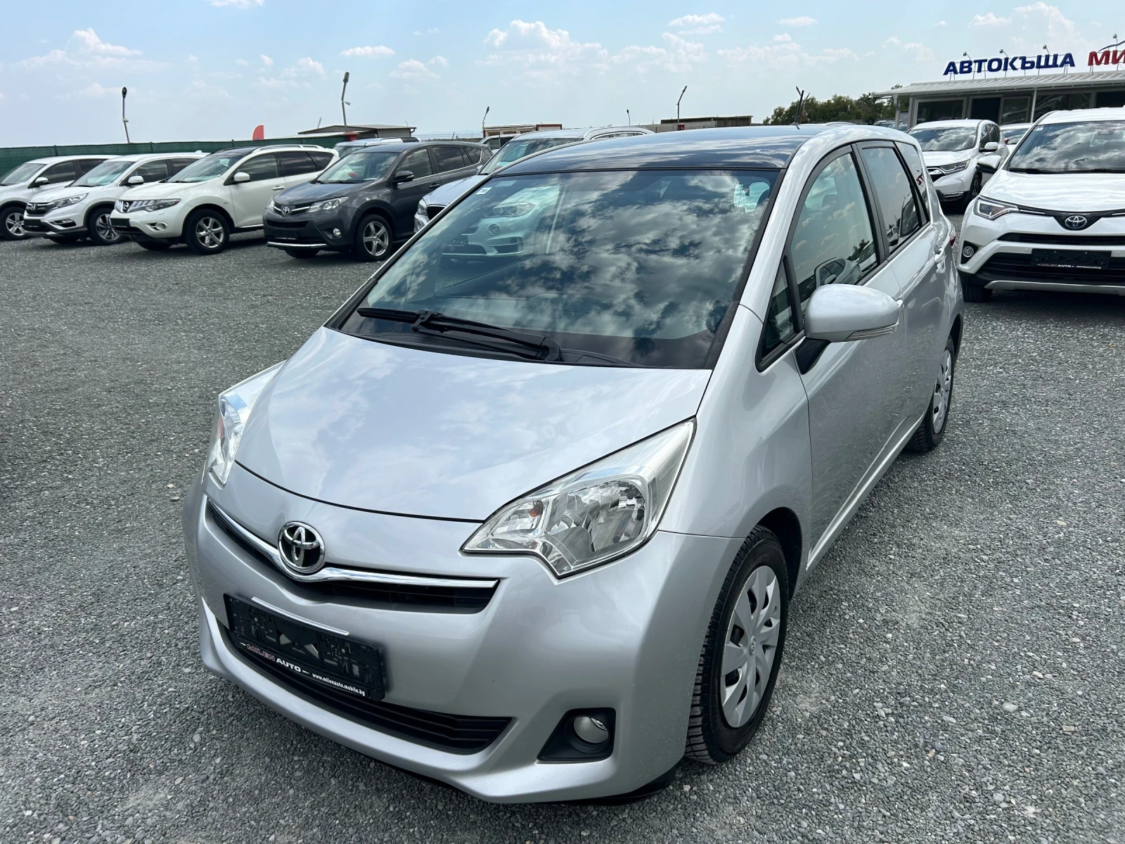 Toyota Verso S (KATO НОВА) - [1] 