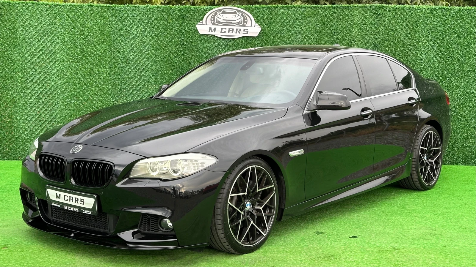 BMW 535 M-PAKET KAMERA PODGREVI  535  306ks - [1] 