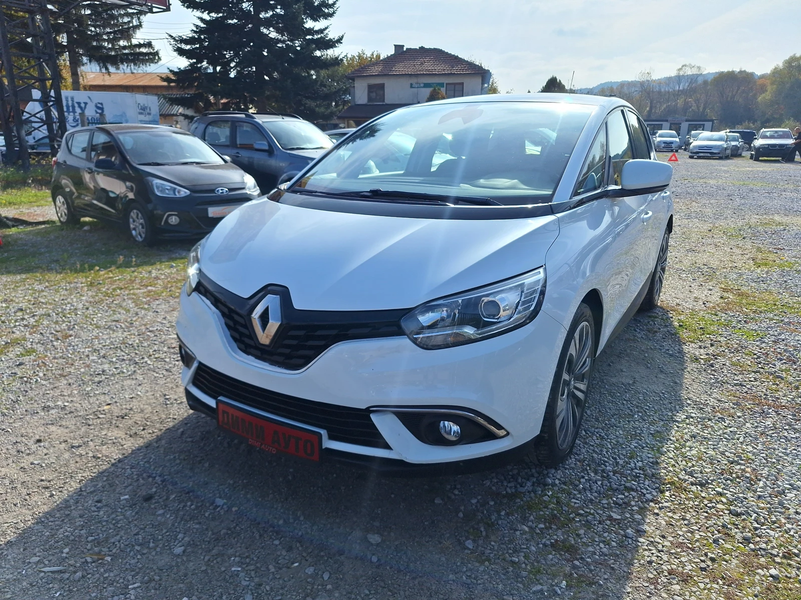 Renault Scenic 1.5 dci 110ks  evro 6b!  - изображение 7