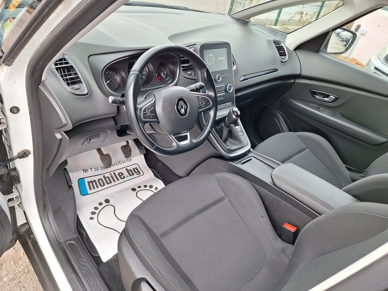 Renault Scenic 1.5 dci 110ks  evro 6b!  - изображение 10