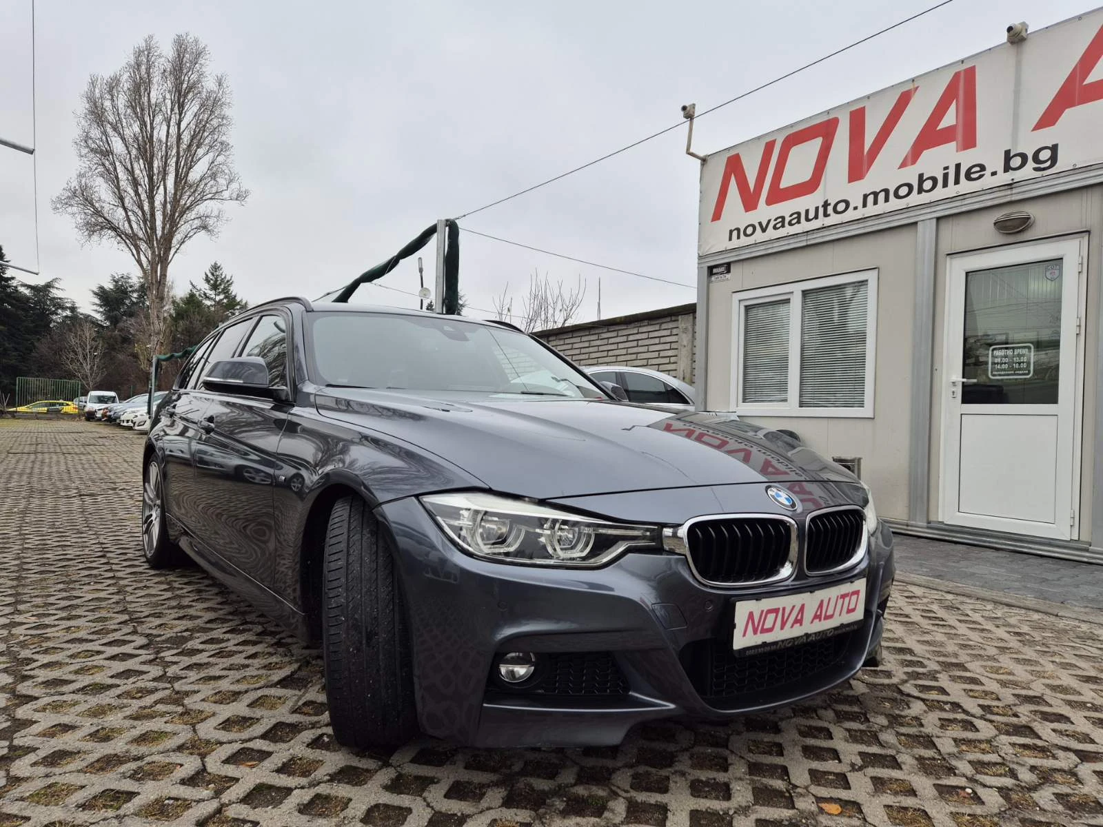 BMW 320 i-M SPORT-158000км-НОВА-СУПЕР СЪСТОЯНИЕ FACE LIFT - изображение 5