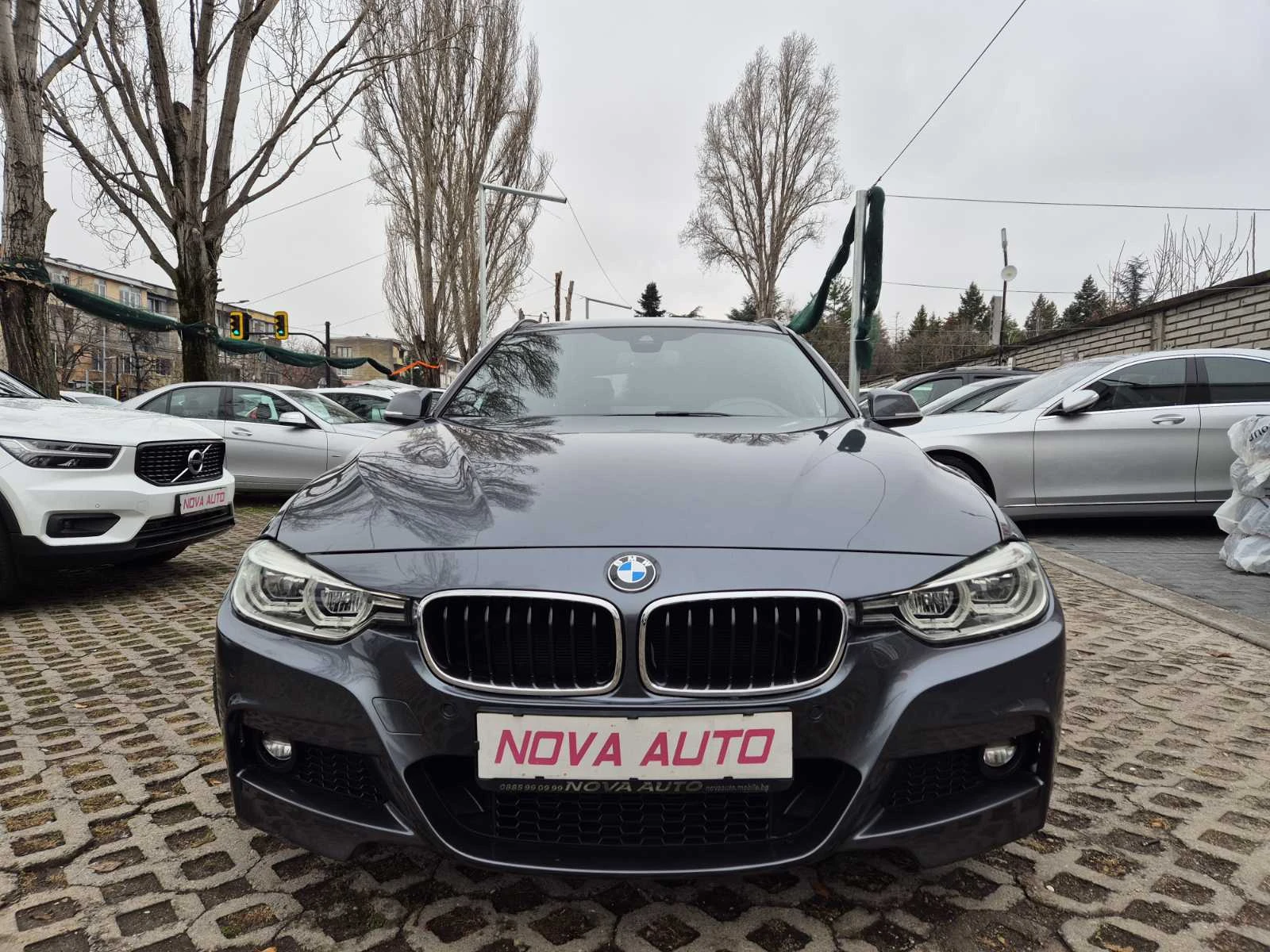 BMW 320 i-M SPORT-158000км-НОВА-СУПЕР СЪСТОЯНИЕ FACE LIFT - изображение 6