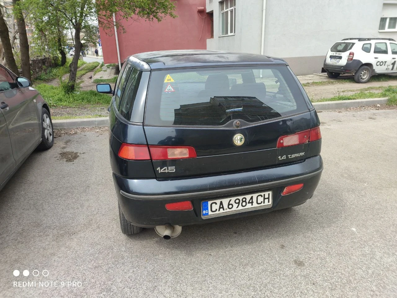 Alfa Romeo 145 Газ/бензин Twin spark 16V - изображение 7
