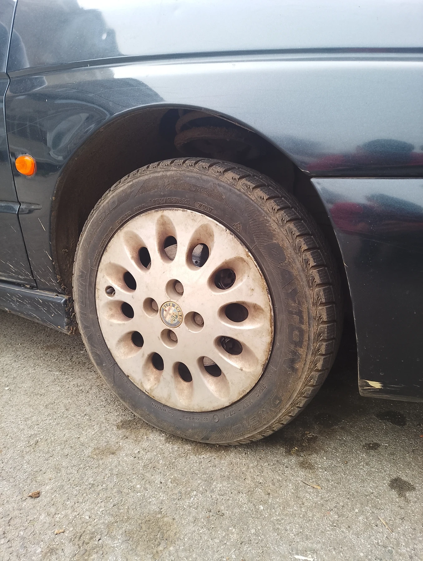 Alfa Romeo 145 Газ/бензин Twin spark 16V - изображение 10