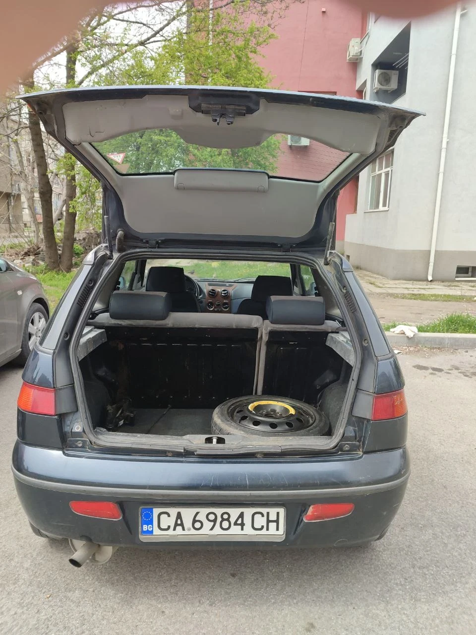 Alfa Romeo 145 Газ/бензин Twin spark 16V - изображение 9
