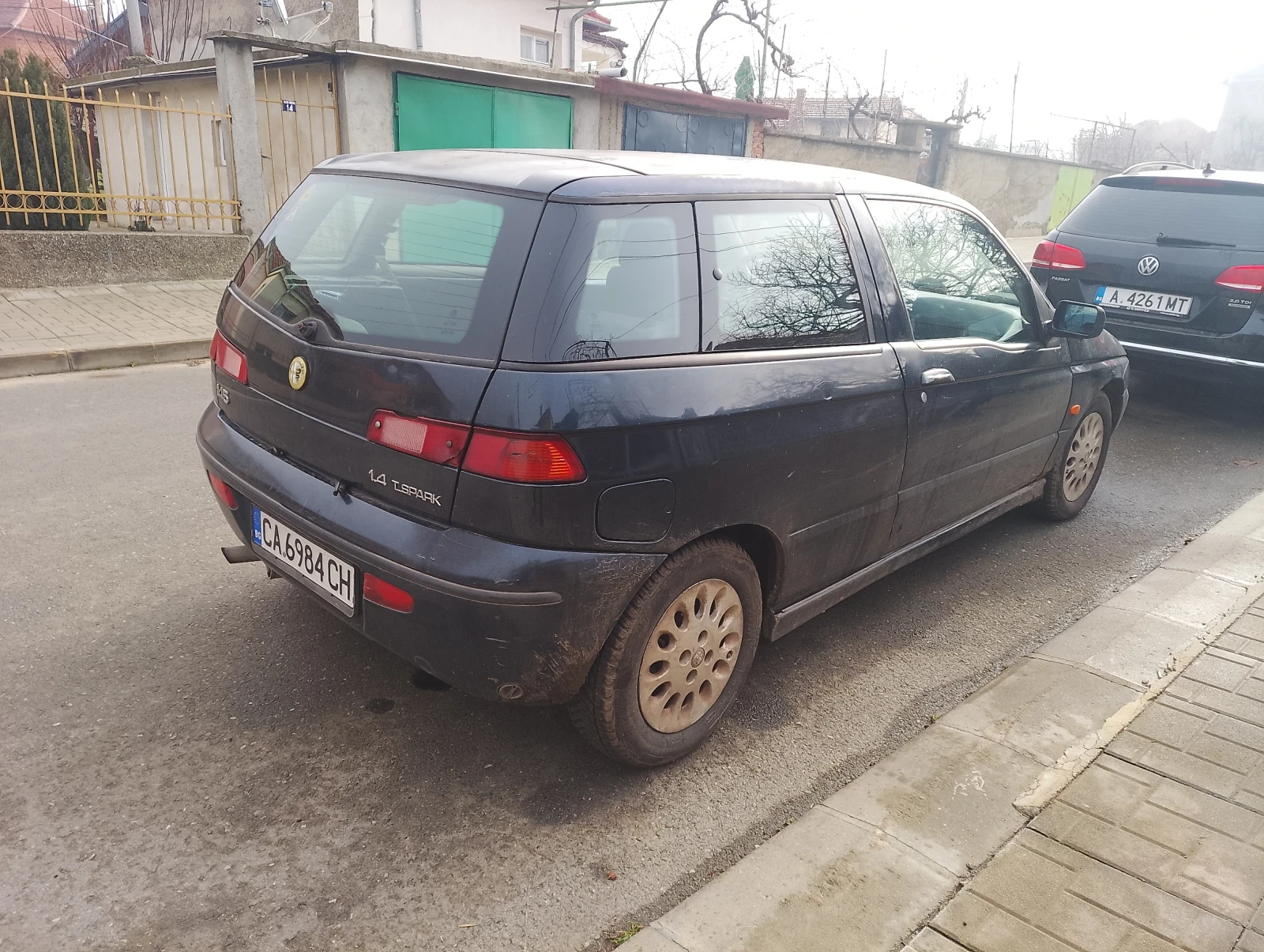 Alfa Romeo 145 Газ/бензин Twin spark 16V - изображение 3