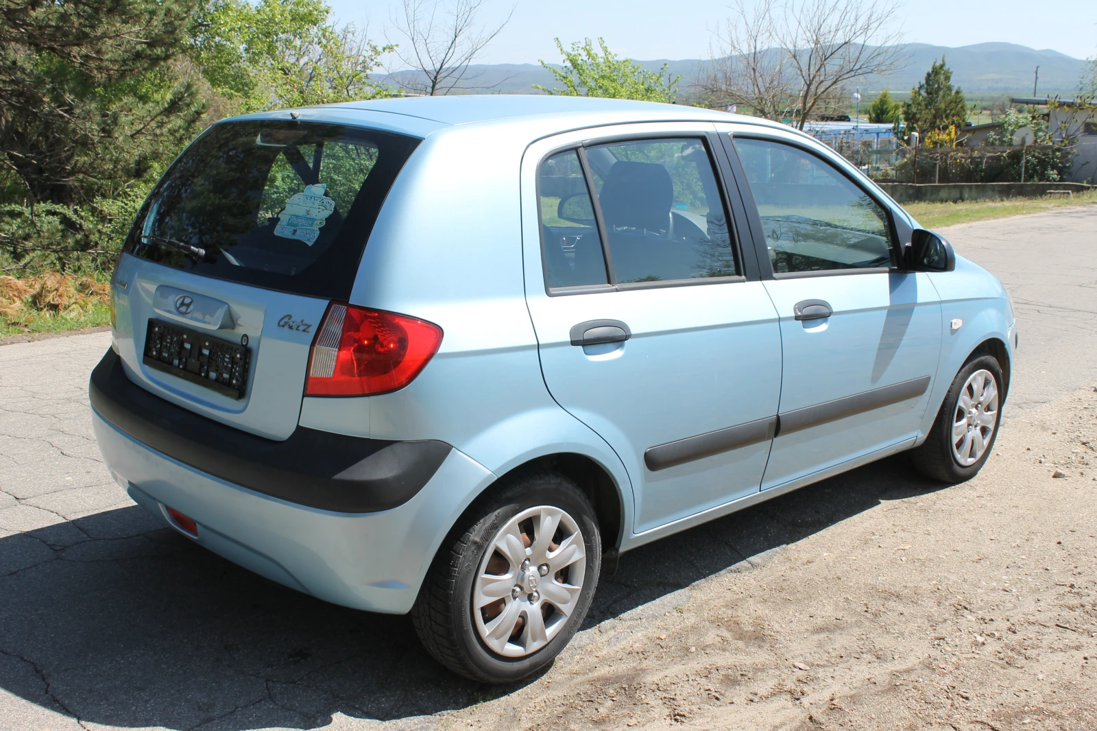 Hyundai Getz ИТАЛИЯ, НОВ ВНОС, ГАЗ - изображение 5