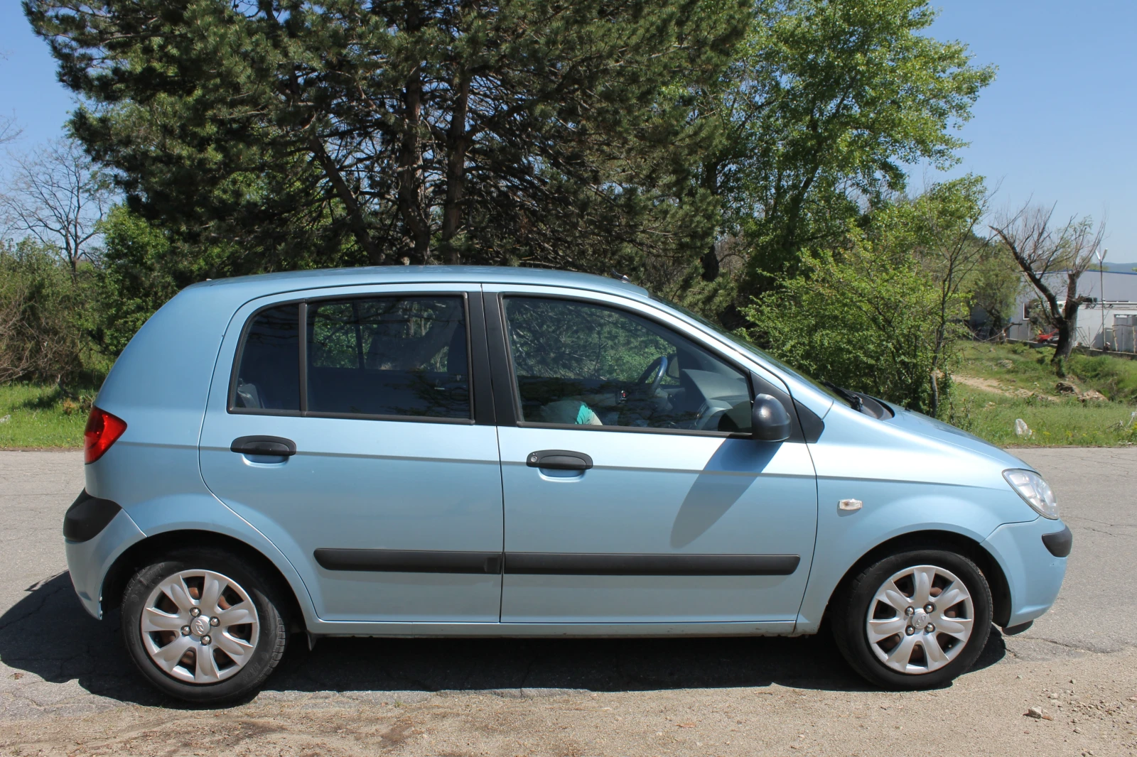 Hyundai Getz ИТАЛИЯ, НОВ ВНОС, ГАЗ - изображение 6