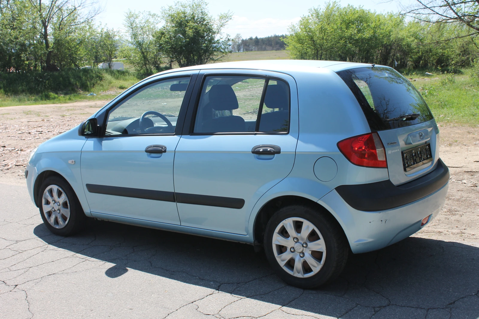 Hyundai Getz ИТАЛИЯ, НОВ ВНОС, ГАЗ - изображение 3