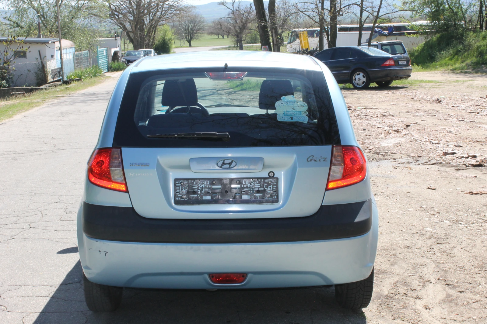 Hyundai Getz ИТАЛИЯ, НОВ ВНОС, ГАЗ - изображение 4