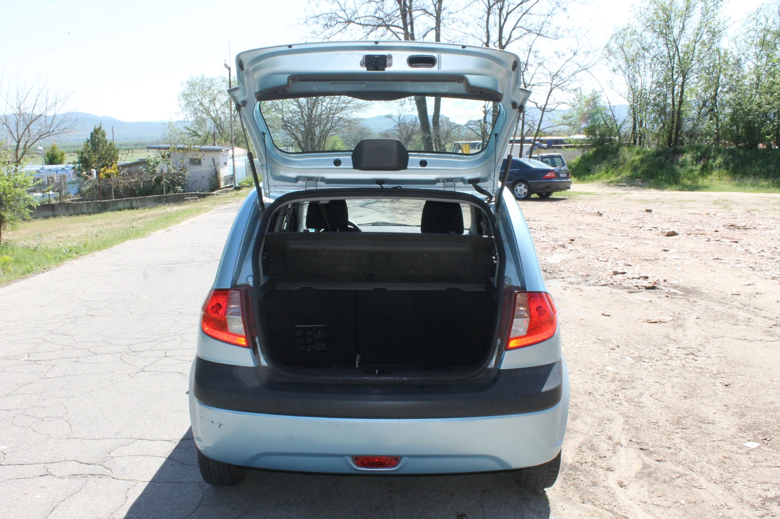 Hyundai Getz ИТАЛИЯ, НОВ ВНОС, ГАЗ - изображение 9