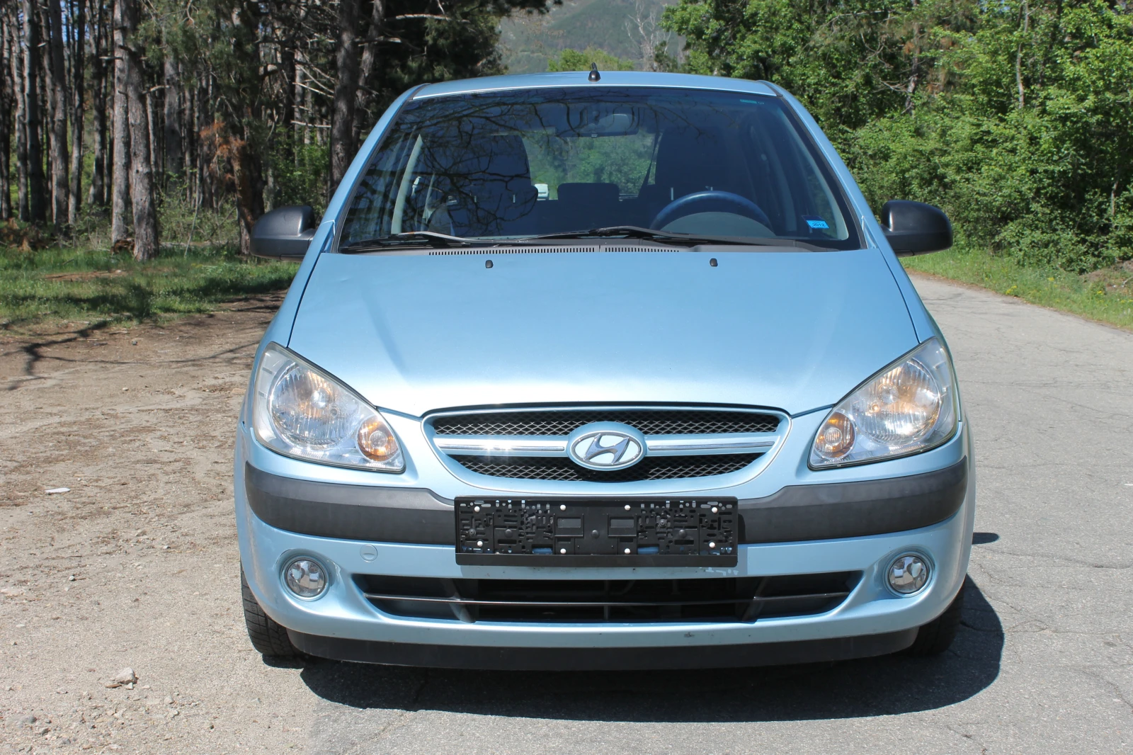 Hyundai Getz ИТАЛИЯ, НОВ ВНОС, ГАЗ - изображение 8