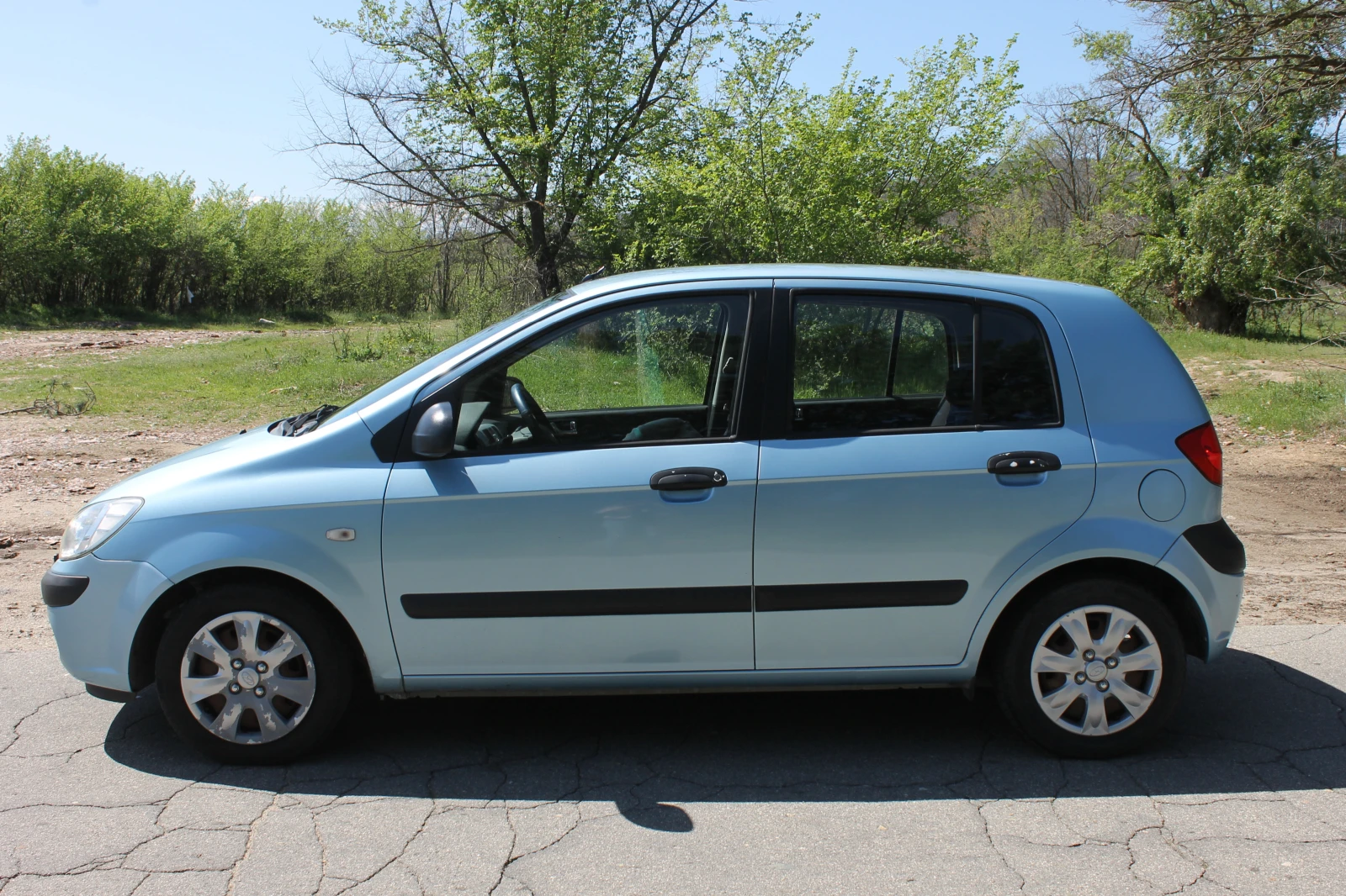 Hyundai Getz ИТАЛИЯ, НОВ ВНОС, ГАЗ - изображение 2
