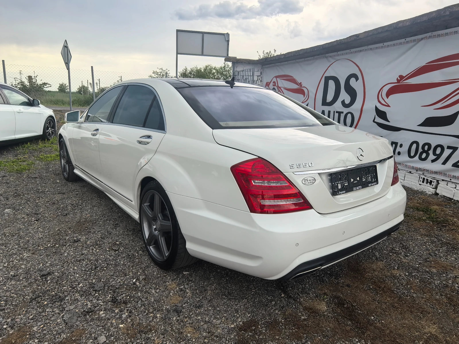 Mercedes-Benz S 550 4.6 V8 LONG - изображение 3