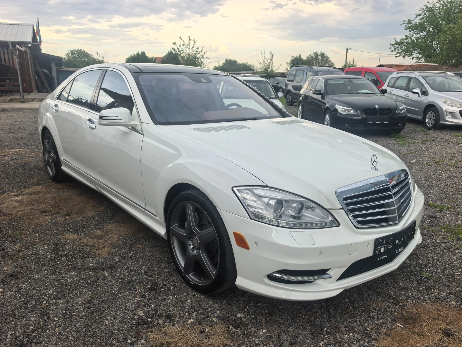 Mercedes-Benz S 550 4.6 V8 LONG - изображение 7