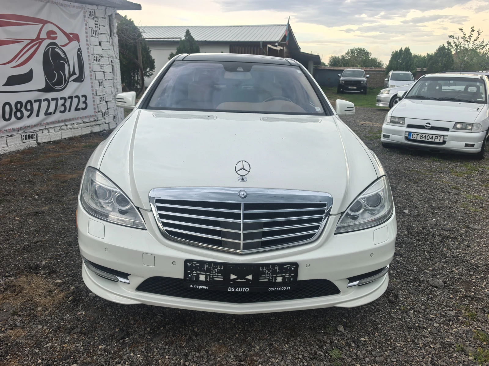 Mercedes-Benz S 550 4.6 V8 LONG - изображение 8