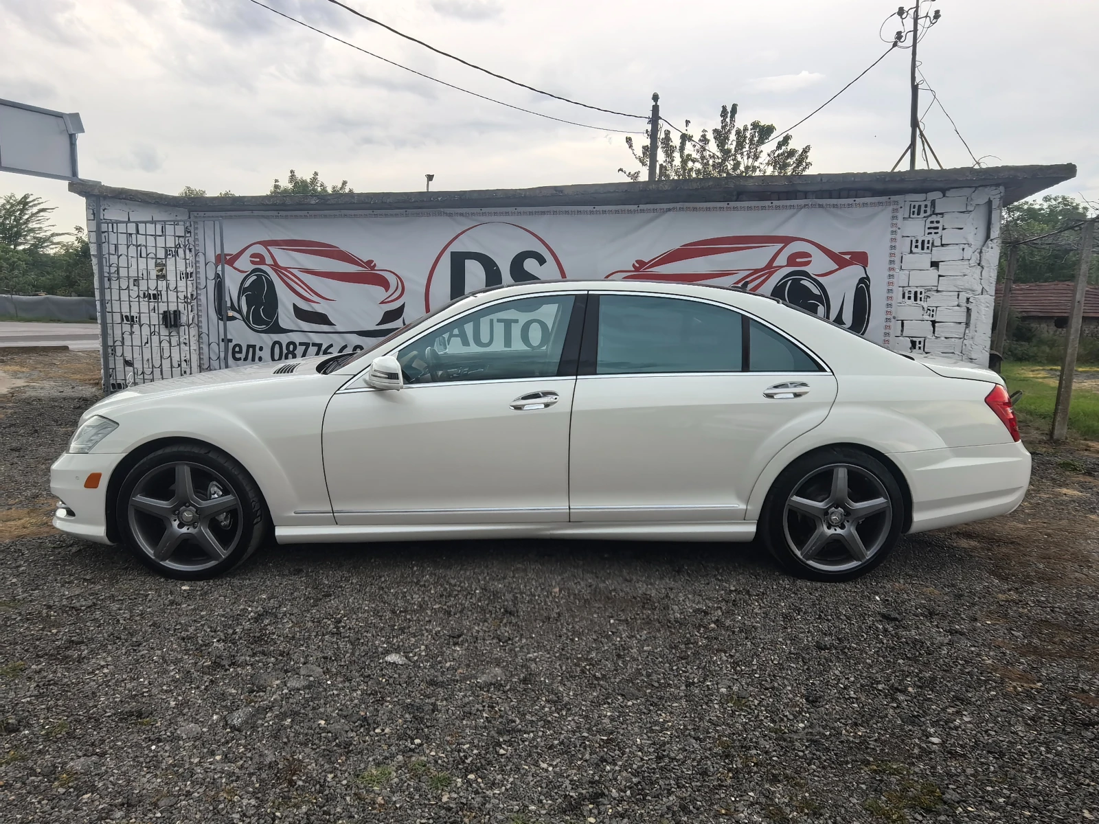 Mercedes-Benz S 550 4.6 V8 LONG - изображение 2