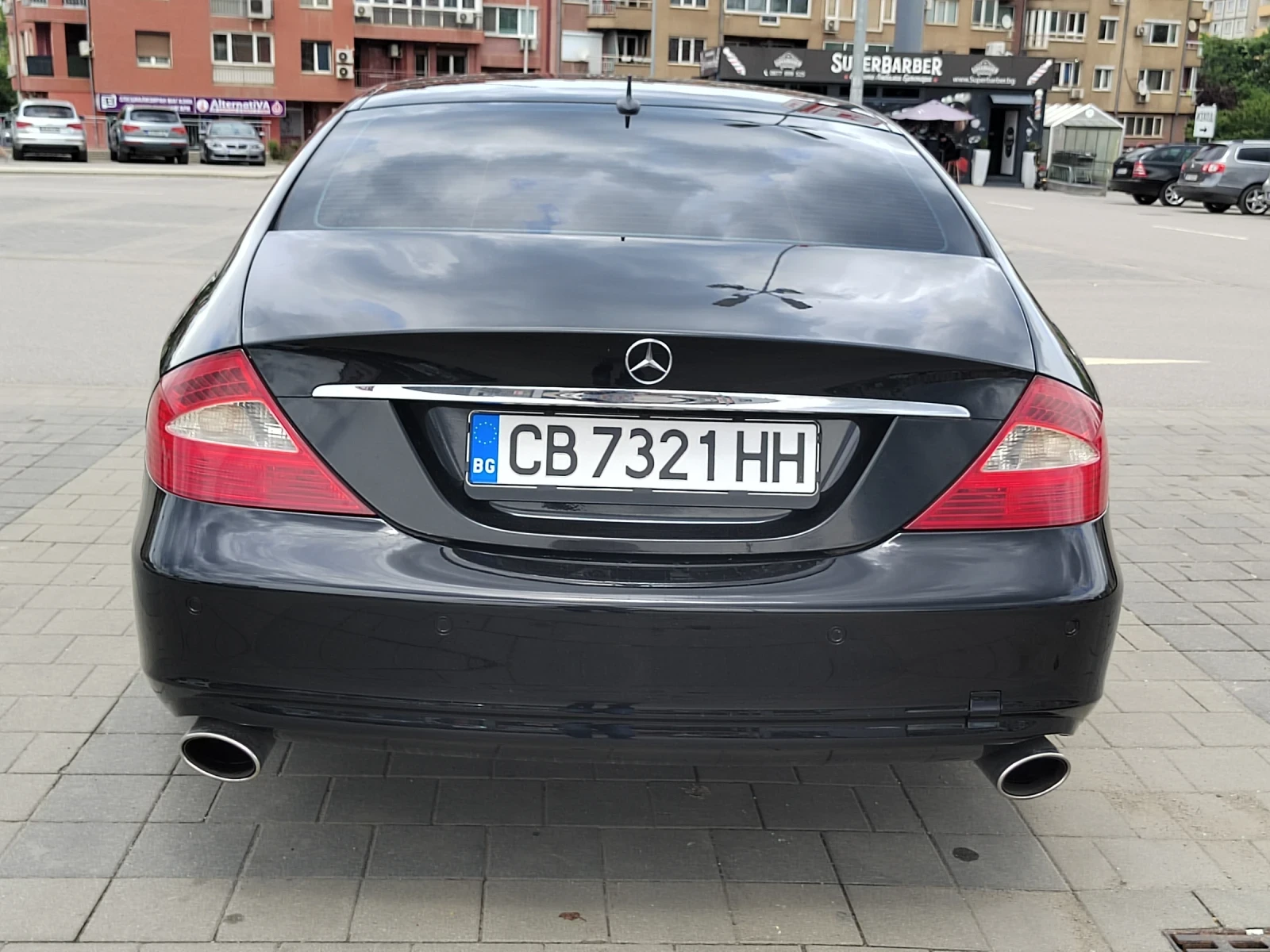 Mercedes-Benz CLS 350 Газова уредба  - изображение 6