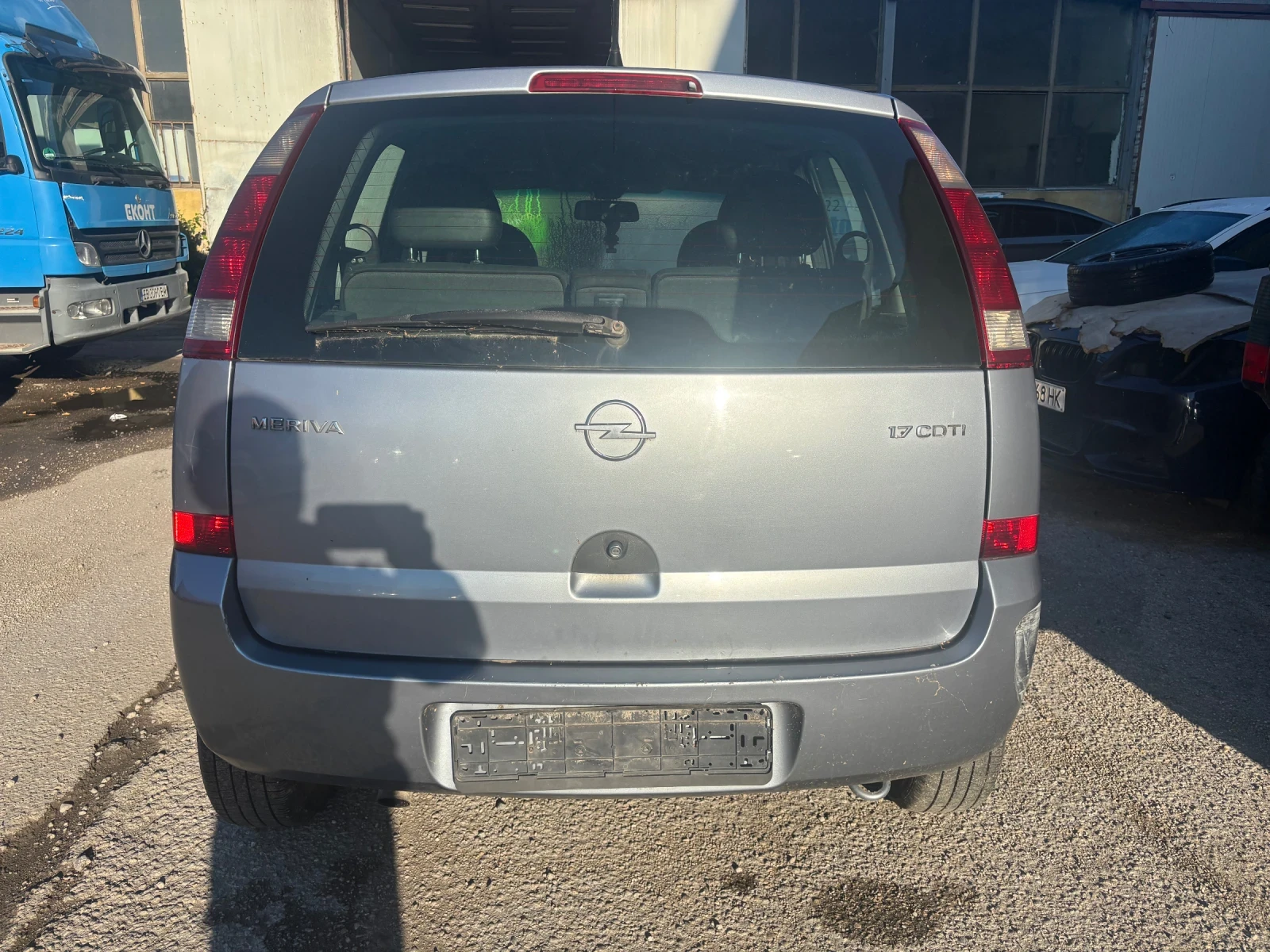 Opel Meriva 1.7/101 к.с 2005г. На Части 0894533522 - изображение 2