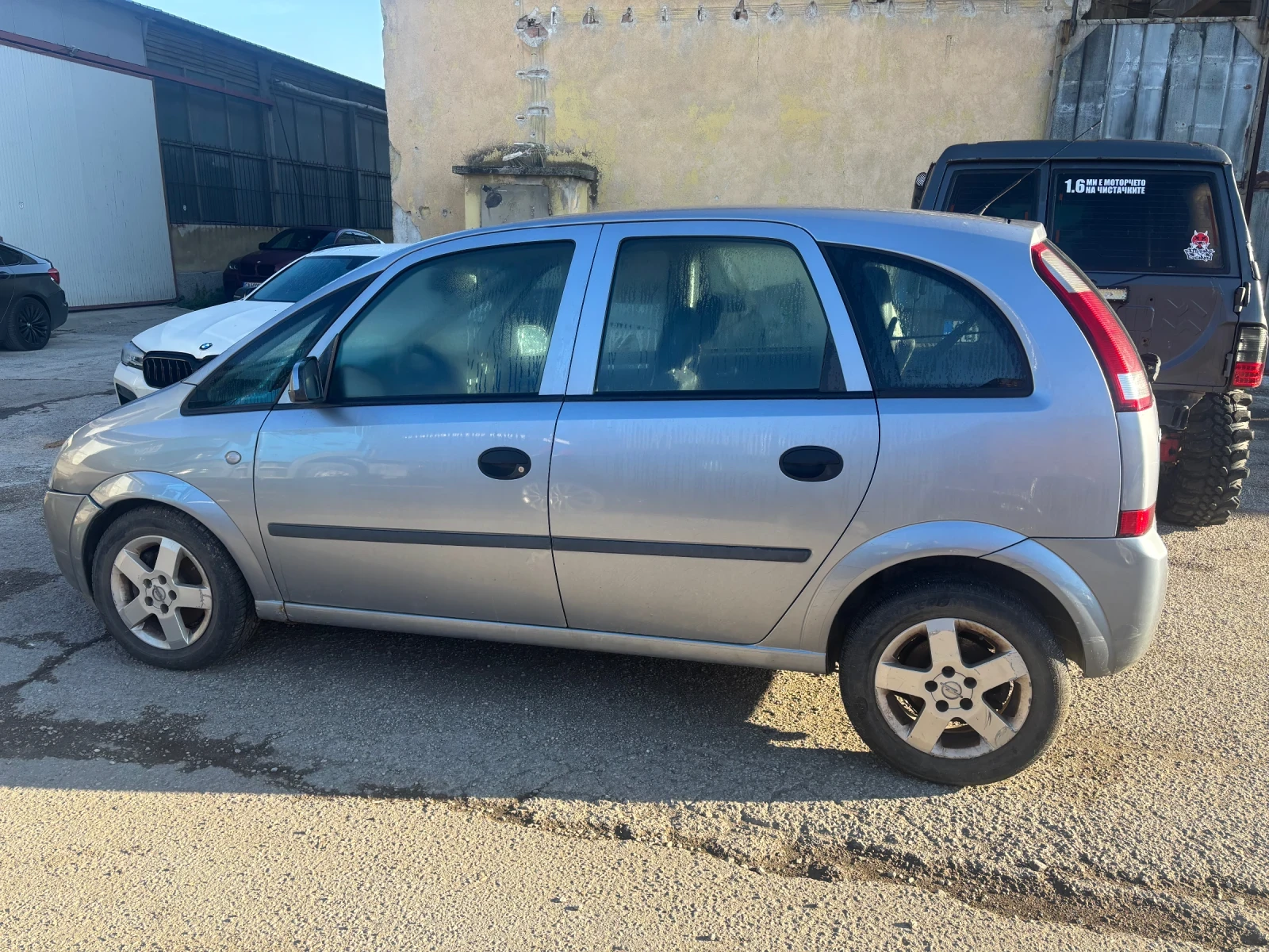 Opel Meriva 1.7/101 к.с 2005г. На Части 0894533522 - изображение 3