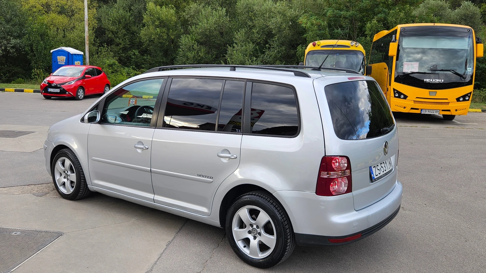 VW Touran 1.9 TDI AVTOMAT/NAVIG/7mesta - изображение 4