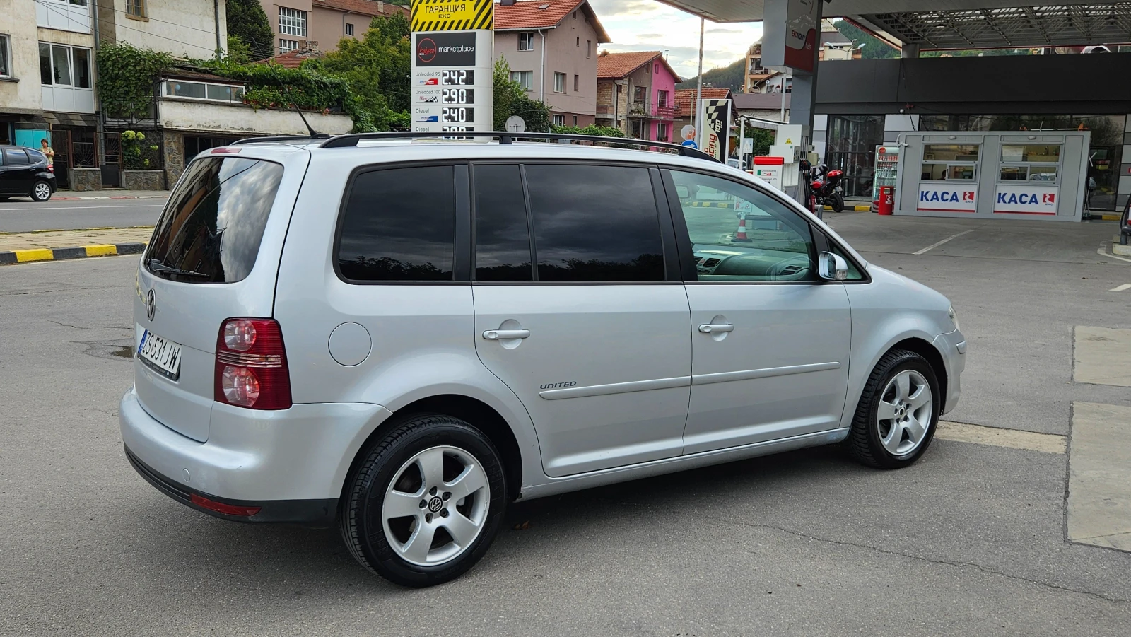 VW Touran 1.9 TDI AVTOMAT/NAVIG/7mesta - изображение 7