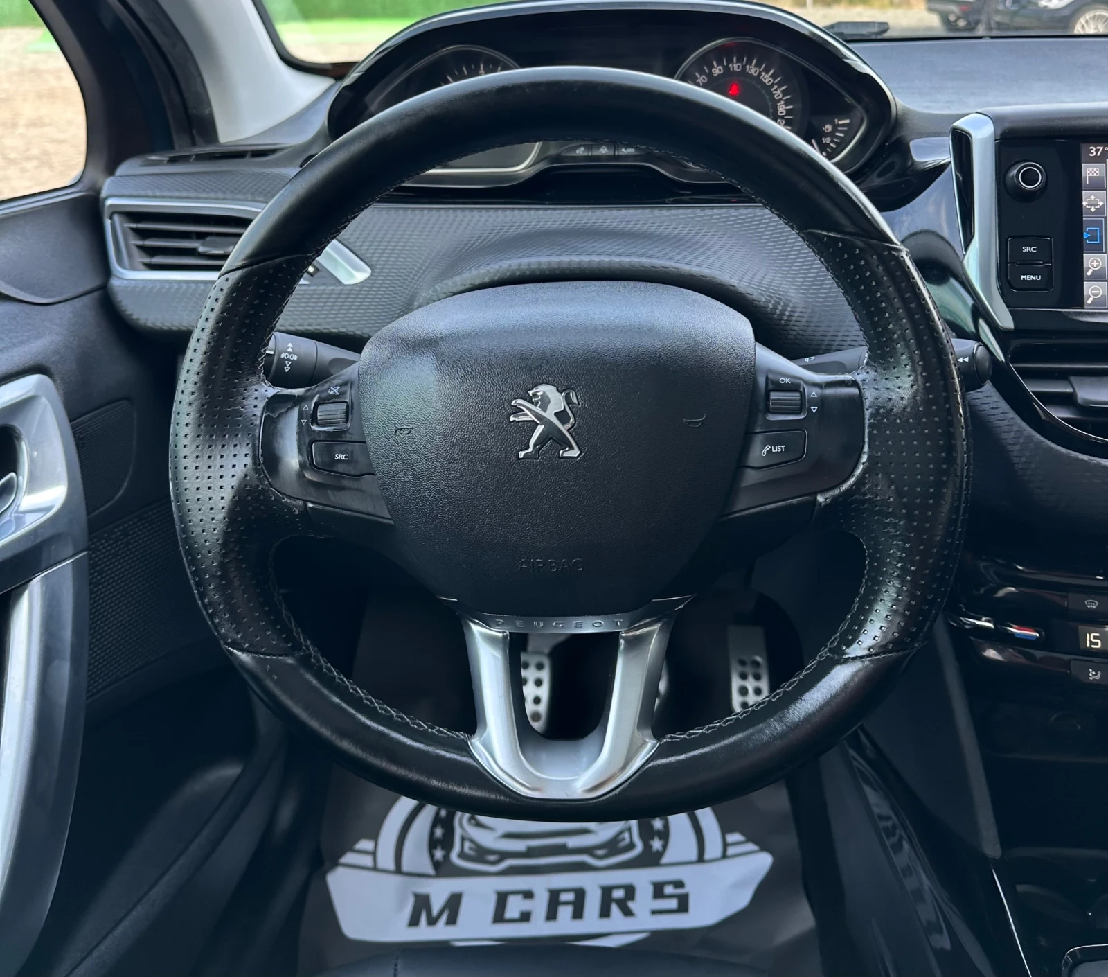 Peugeot 2008 CROSSWAY / 1.6HDI 120ks / 6  / PANORAMA  | Mobile.bg   12