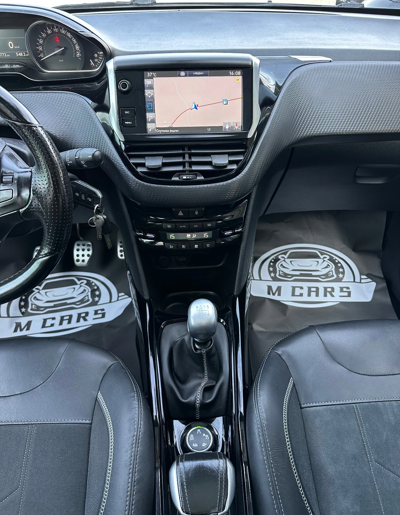 Peugeot 2008 CROSSWAY / 1.6HDI 120ks / 6 скор / PANORAMA  - изображение 10