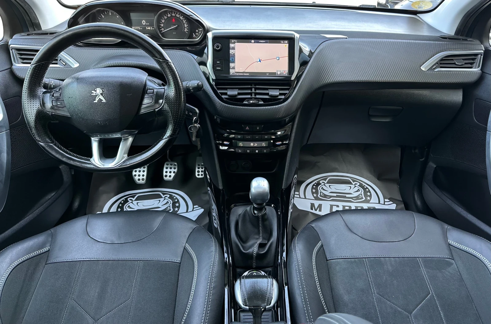 Peugeot 2008 CROSSWAY / 1.6HDI 120ks / 6  / PANORAMA  | Mobile.bg   11