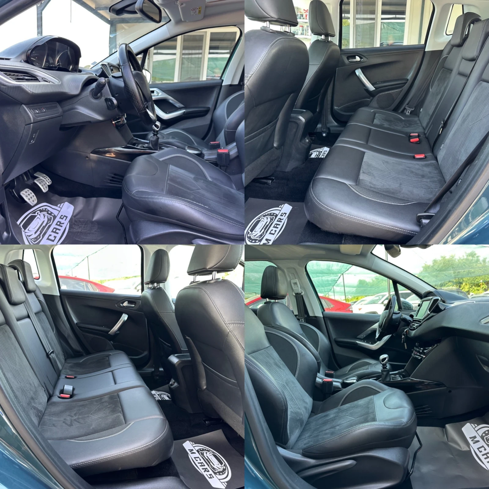 Peugeot 2008 CROSSWAY / 1.6HDI 120ks / 6 скор / PANORAMA  - изображение 10