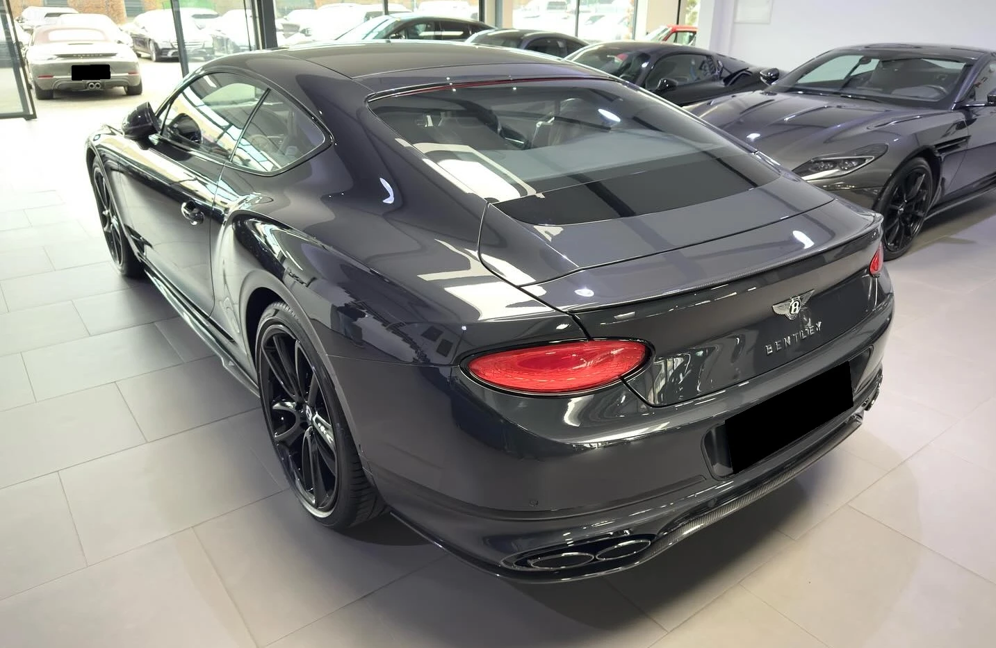 Bentley Continental gt Mulliner - изображение 2