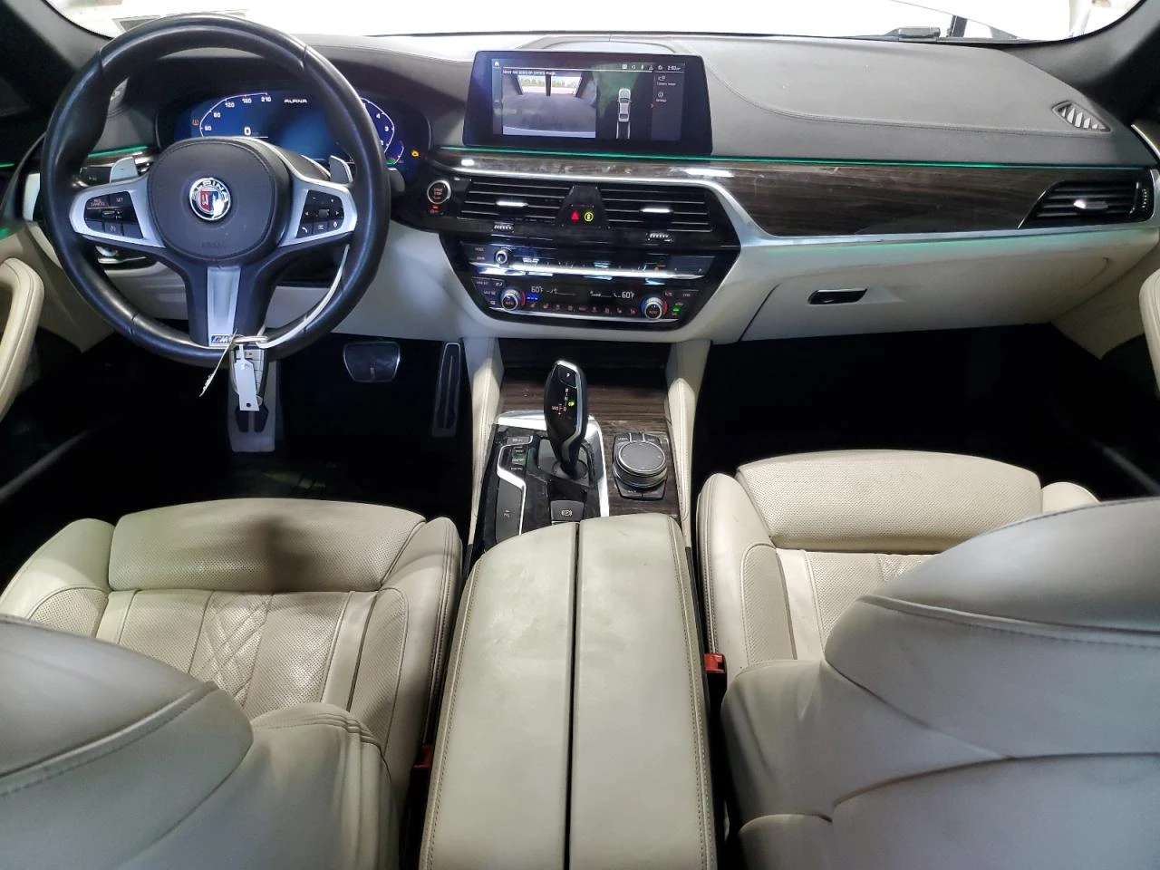 BMW 540 i 3.0 Turbo / RWD / Автоматик / M пакет / Нави. / - изображение 8