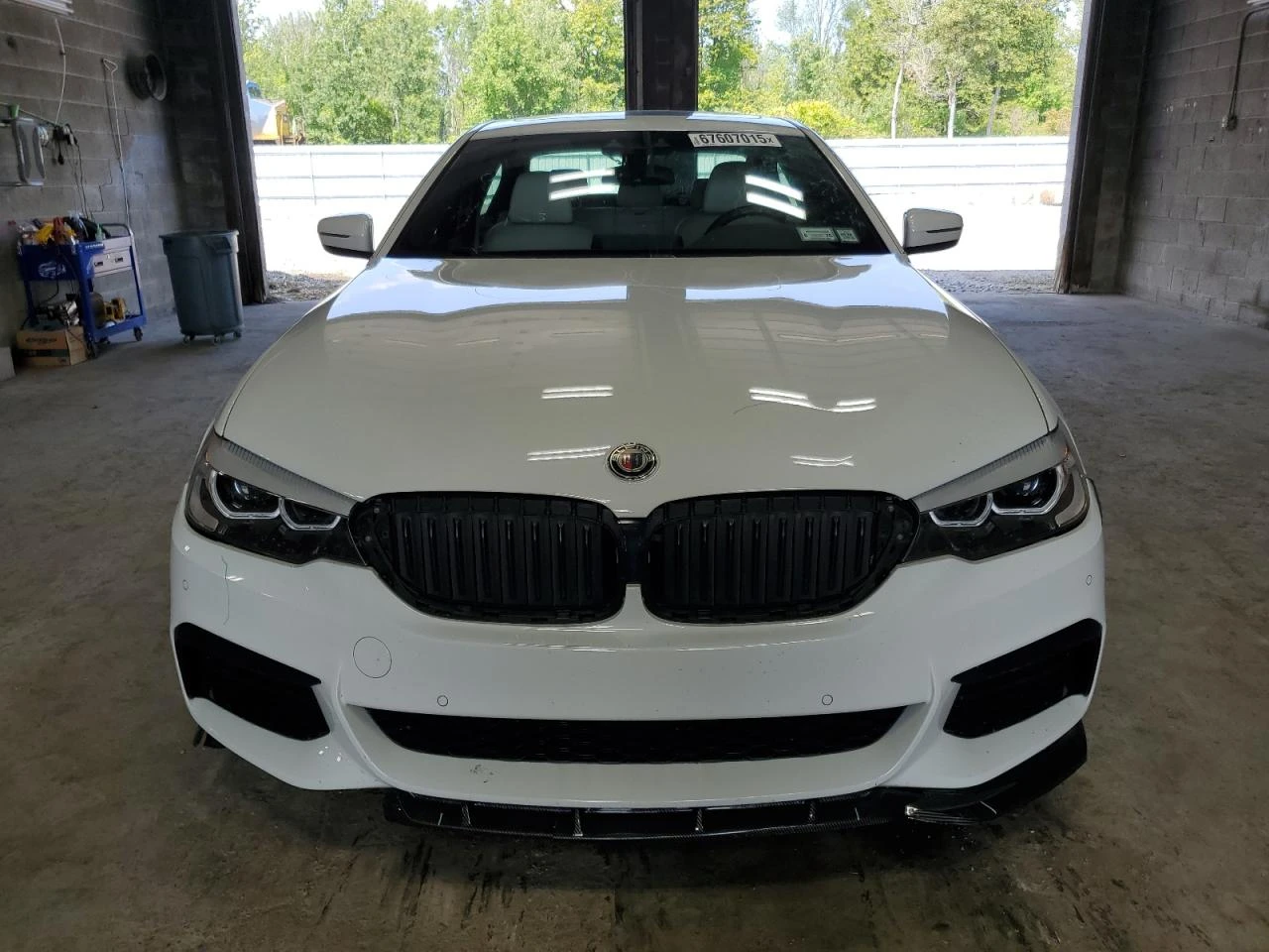 BMW 540 i 3.0 Turbo / RWD / Автоматик / M пакет / Нави. / - изображение 5