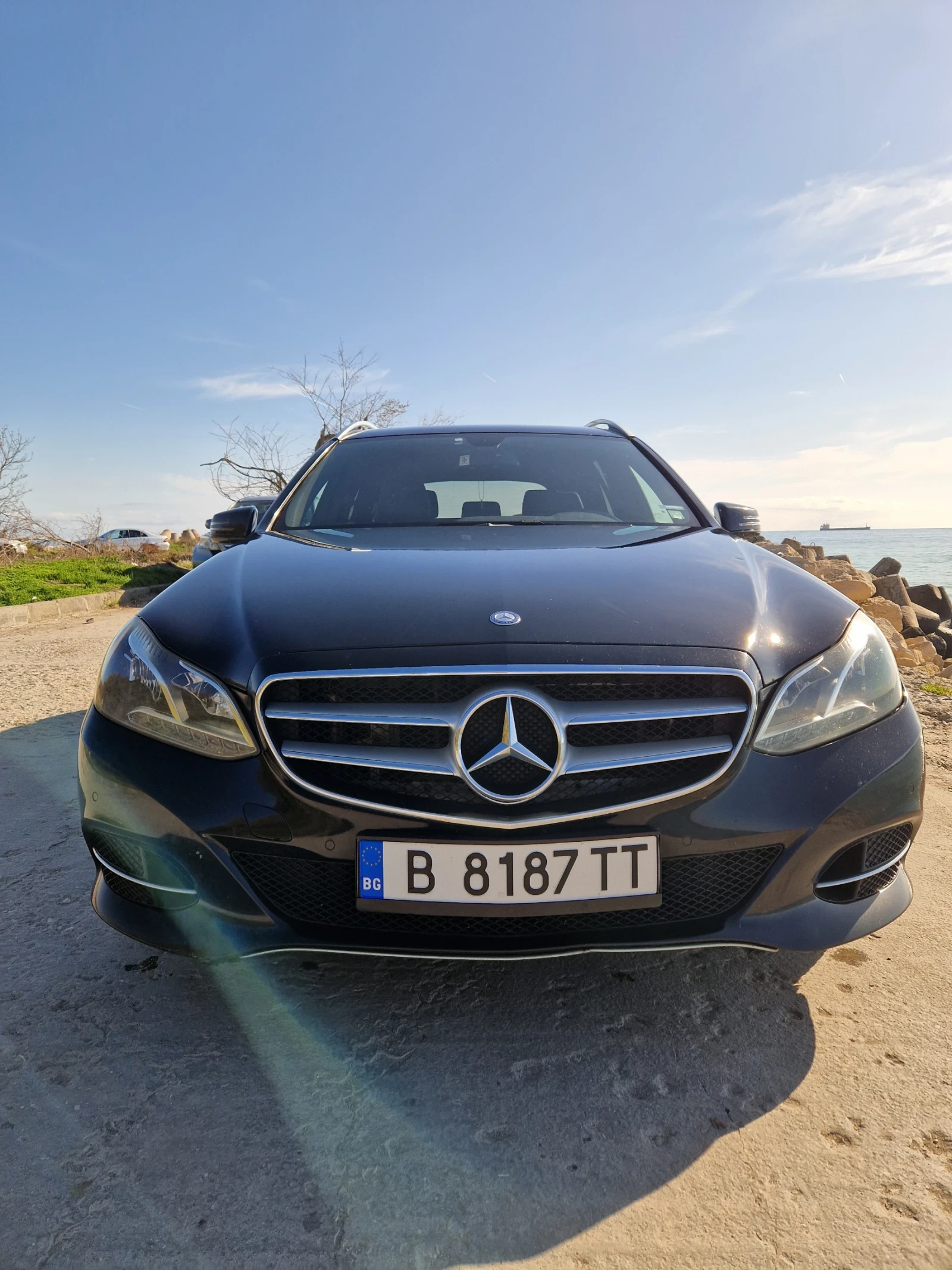 Mercedes-Benz E 220 Face Lift - 9G Tronic - изображение 3