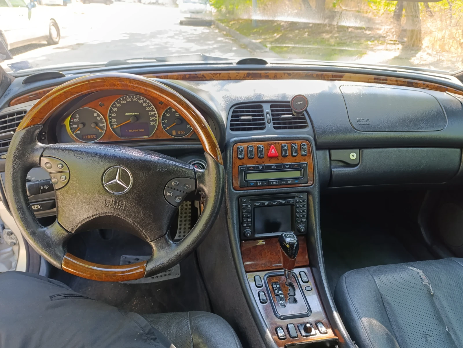 Mercedes-Benz CLK 320 V6 LPG | Mobile.bg   6