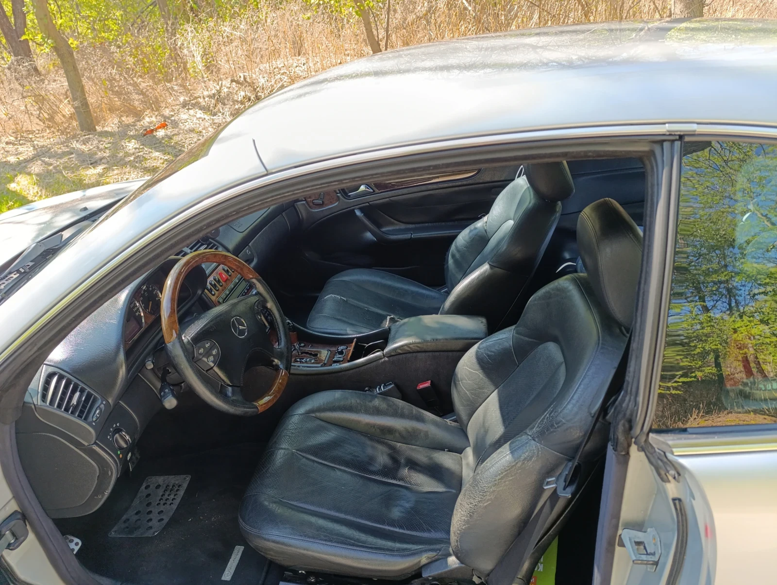 Mercedes-Benz CLK 320 V6 LPG | Mobile.bg   7