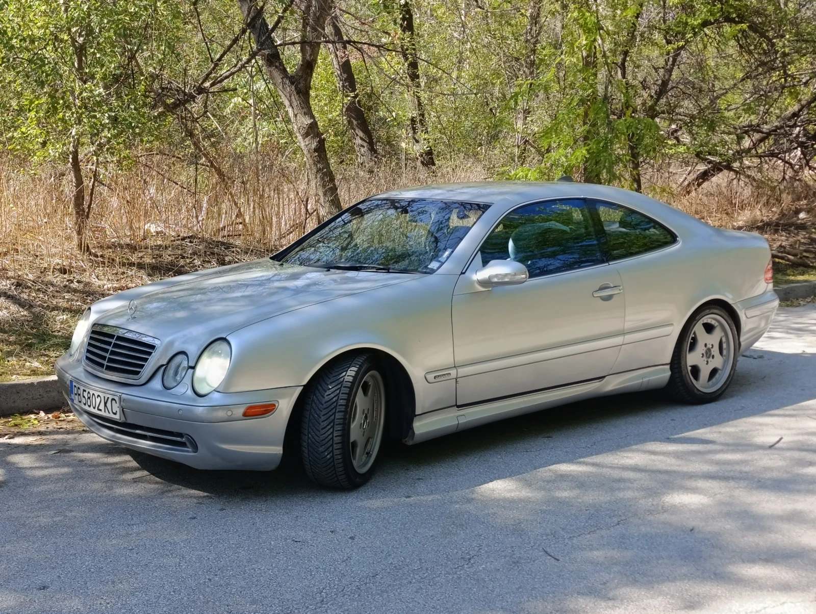 Mercedes-Benz CLK 320 V6 LPG | Mobile.bg   1