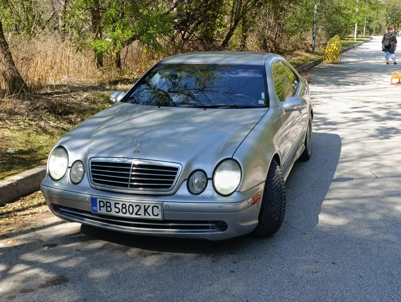 Mercedes-Benz CLK 320 V6 LPG | Mobile.bg   4