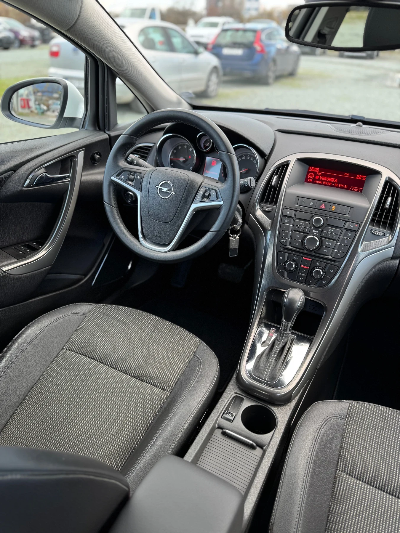 Opel Astra 1.6i* AUTOMATIC* КАТО НОВА* 47 000км* COSMO *  - изображение 10